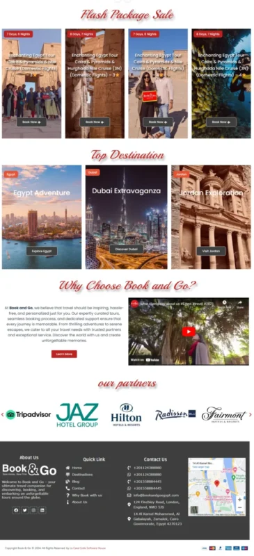 book and go
