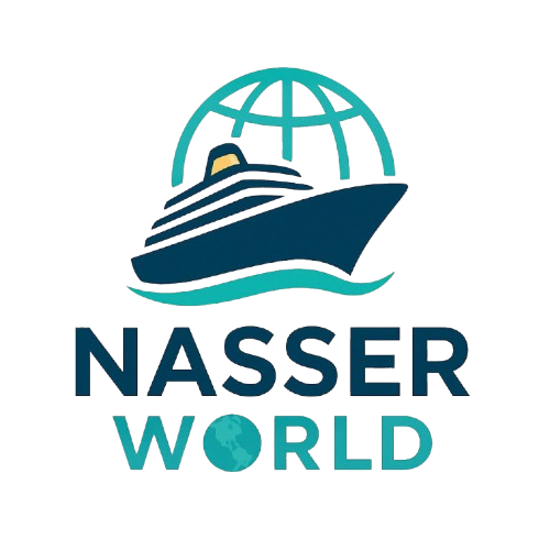 nasser world logo