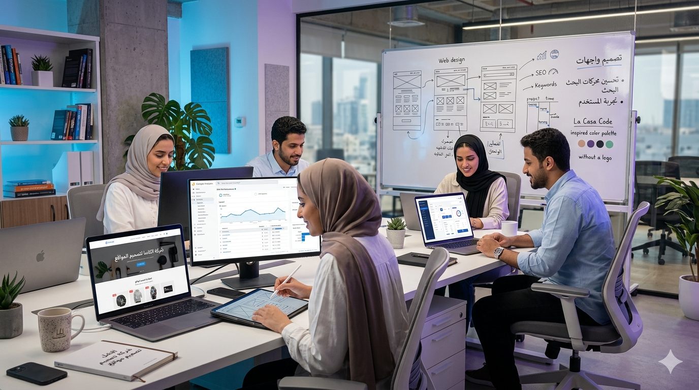 افضل شركة تصميم مواقع تقدم خدمات احترافية