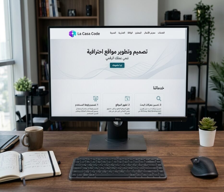 تصميم مواقع إلكترونية