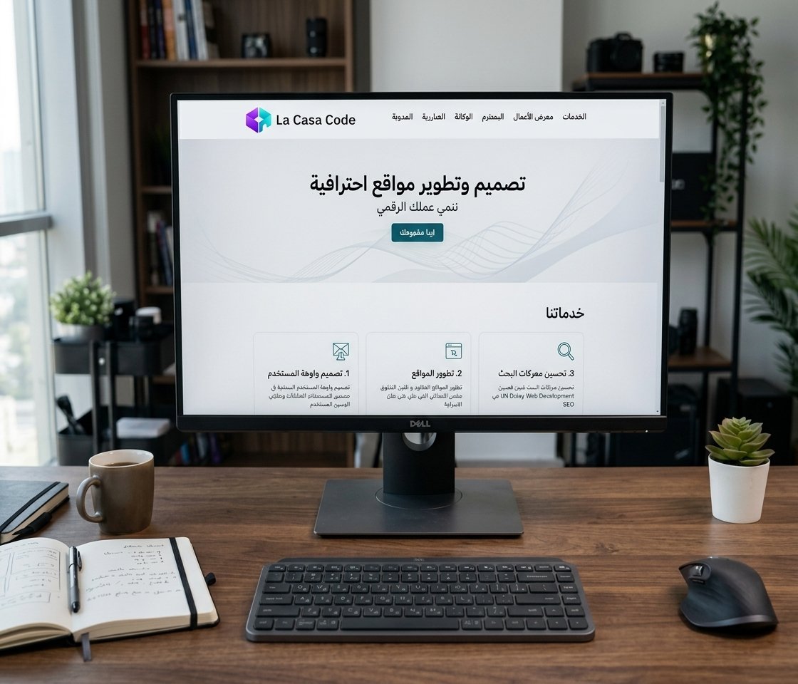 تصميم مواقع إلكترونية